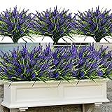 Geegoods 48 Bundles Artificial Plants Flowers