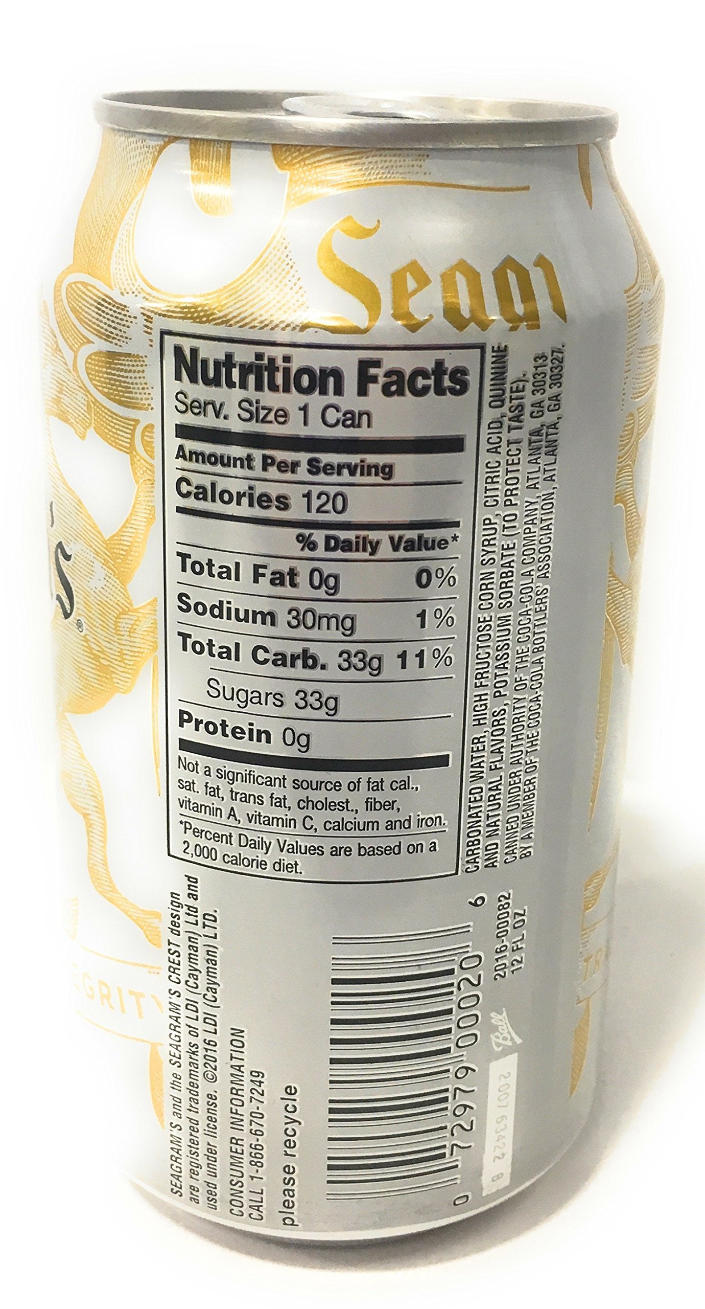 Mua Seagram's Tonic Water in 12 Ounce Can (Case of 12) trên Amazon Mỹ