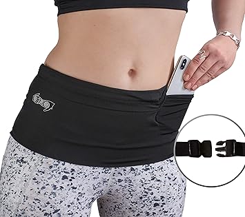 stretchy running belt
