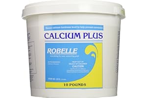 Robelle 10-Pounds Premium Pool Calcium Up, Calcium Hardness Increaser, Made in USA
