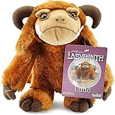 Toy Vault Labyrinth Ludo Plush, Stuffed Figure from Jim Henson's Labyrinth Movie