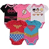 dc comic baby clothes