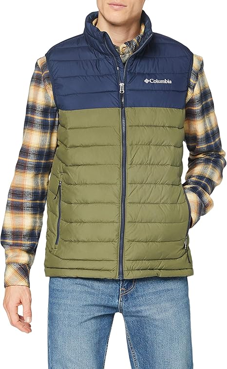 men's powder lite vest