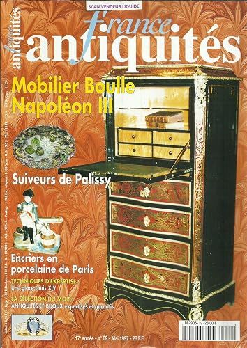 Download Mobilier Boulle Napoléon III - Suiveurs de Palissy - Encriers de porcelaine de Paris PDF