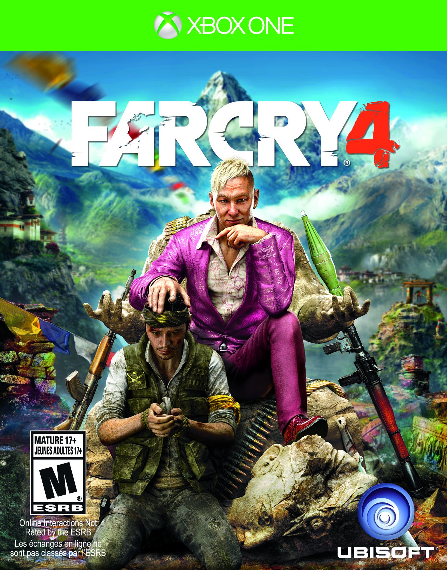 Far Cry 4 Xbox One Xbox One Buy Online In Bermuda At Desertcart