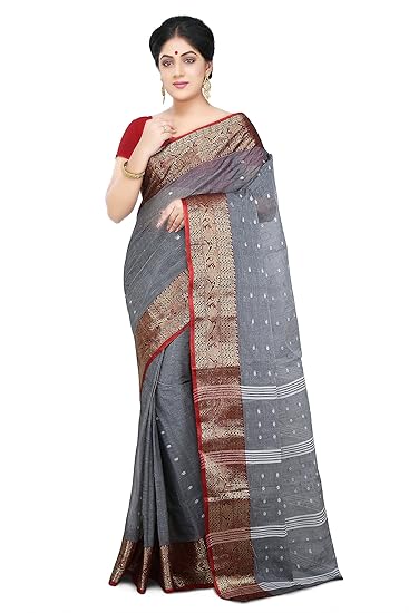 Women's Tant Cotton Saree