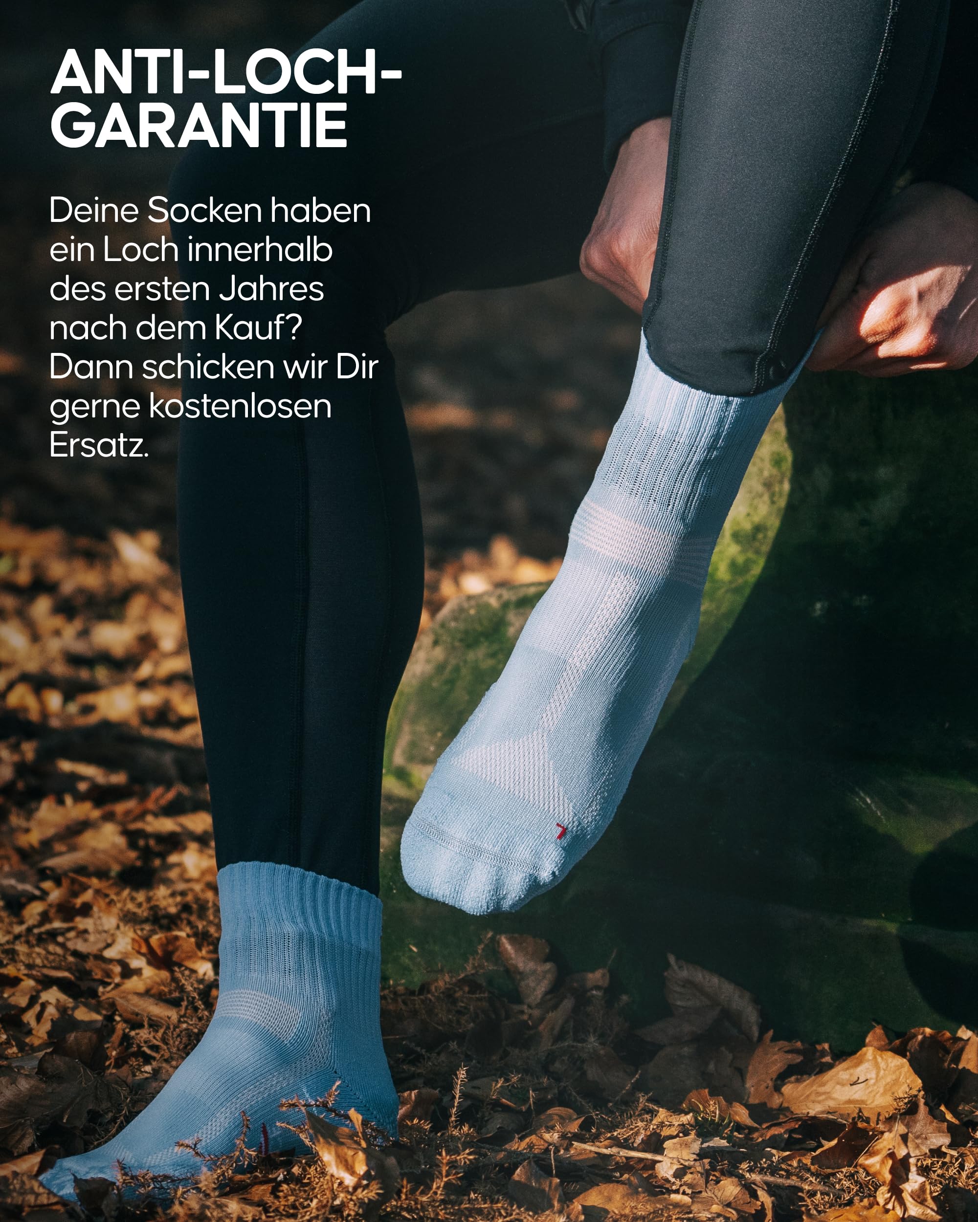 DANISH ENDURANCE 3 Paar Quarter Laufsocken,Knöchelhohe Sportsocken für lange Distanzen, Unisex, Damen & Herren, 1x (Schwarz/Grau, Blau/Gelb, Grau/Schwarz), 39-42 4