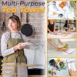 Discounted Cleaning Supplies Tea Towels Cotton 10 Pack Catering Quality view 4
