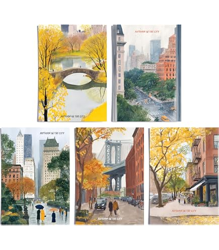 Amazon.com : Greetings From New York Postcards Set of 24 Identical