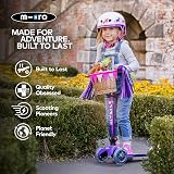 Micro Plain Handlebar Bell Pink – Loud Waterproof Kids Scooter Bike Accessory view 5