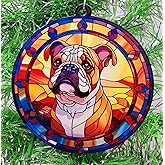 Bulldog Ornament