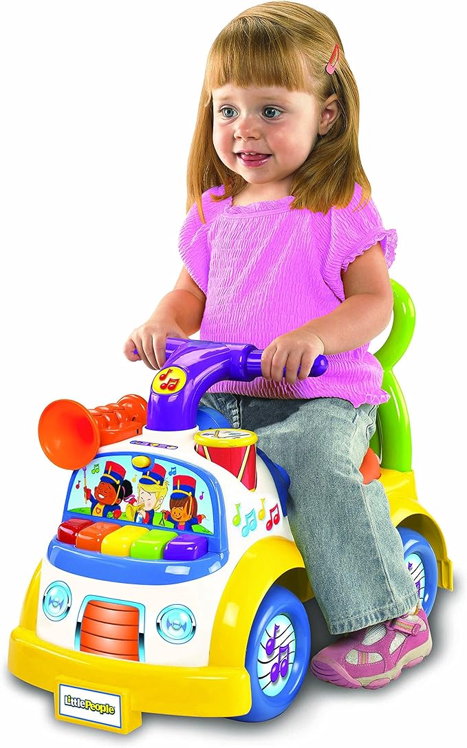 fisher price melody maker ride on