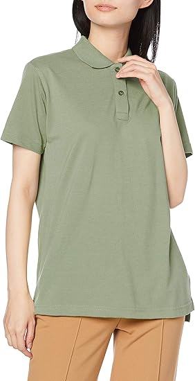 Amazon セシール ポロシャツ ディリーポロシャツ Uvカット 半袖 レディース 419 ポロシャツ 通販