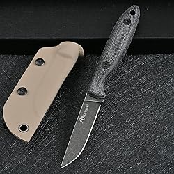 SDOKEDC Knives DC53 Steel Tactical Fixed Blade