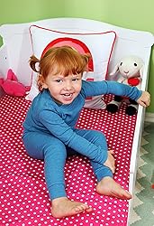 Girls Cotton Thermal Underwear Long Johns 2-Piece