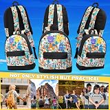 Pokemon Backpack Pikachu Charizard Rucksack School Bag Adjustable Straps view 3