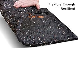 Goodhoily 2 Pack Heavy Duty Anti Vibration Pad