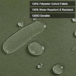 Thickened Waterproof Canvas Fabric by The