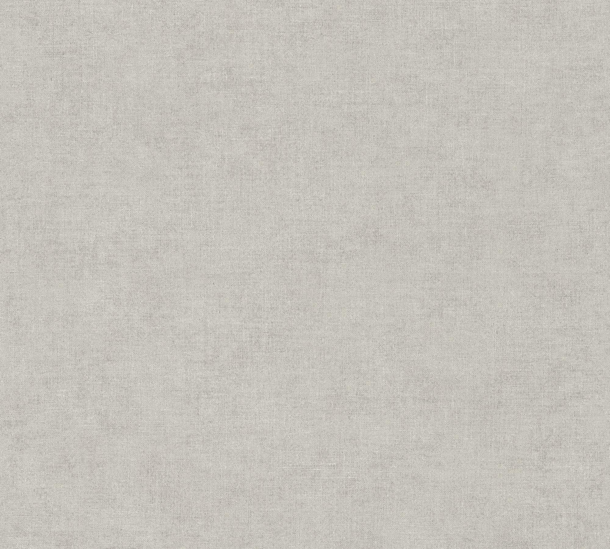 Livingwalls Plain Wallpaper Desert Lodge Non-Woven Wallpaper 10.05 m x 0.53 m Grey Made in Germany 367207 367207