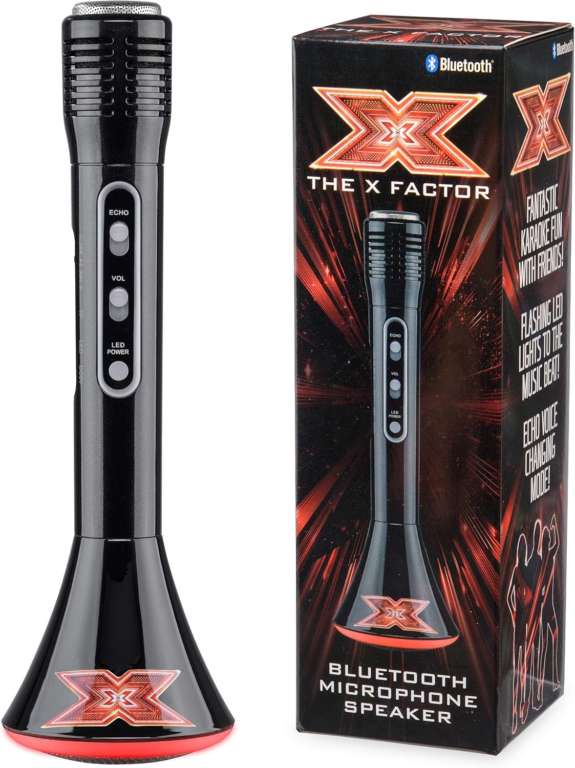 x factor microphone speaker