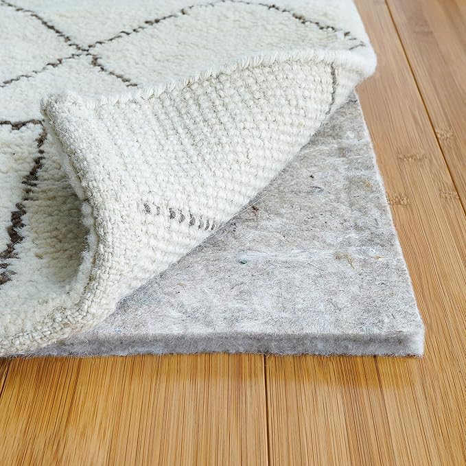 9'x12' 40 OUNCE AREA RUG carpet PAD. MULTIPLE SIZES and shapes to