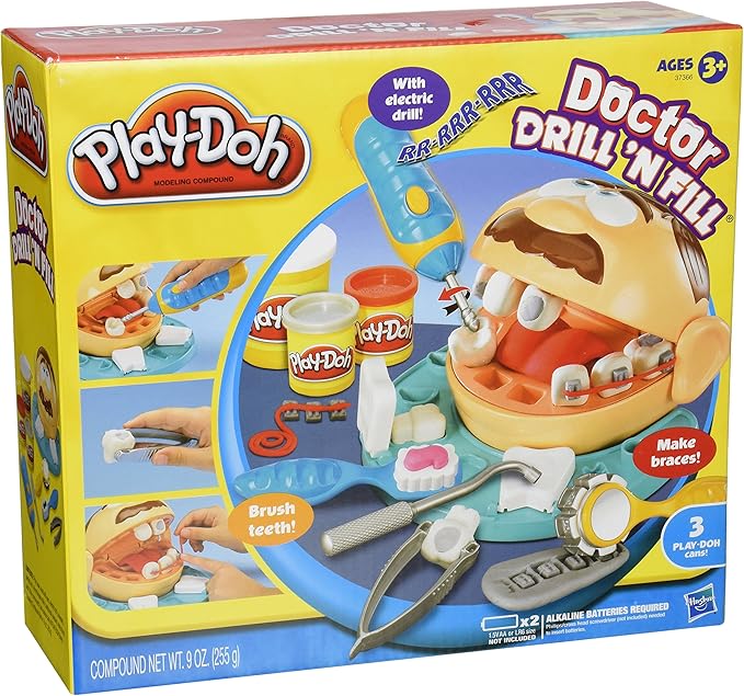play doh dentista amazon