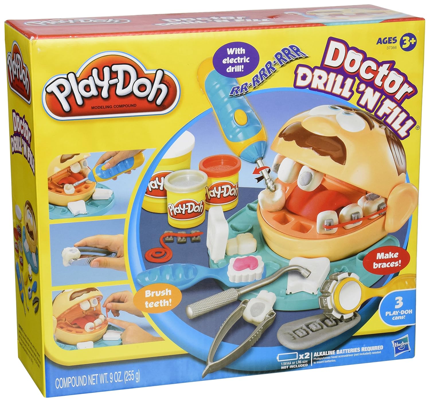 Buy PlayDoh Doctor Drill 'N Fill Online at Low Prices in India Amazon.in