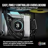 Corsair Vengeance 64GB DDR5 RAM 2x32GB 5200MHz CL40 iCUE XMP White view 4