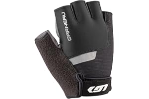 LOUIS GARNEAU Garneau Men's Biogel Rx Bike Gloves | Half-Finger Cycling Gloves for Men | Shock-Absorbing Pad | Breathable & Lightweight
