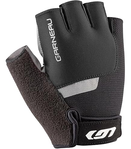 Amazon.com : Garneau Men's Biogel Rx Bike Gloves | Half-Finger