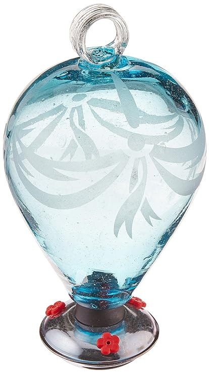 Parasol Edaq Eighty Days Hummingbird Feeder Aqua Amazon In