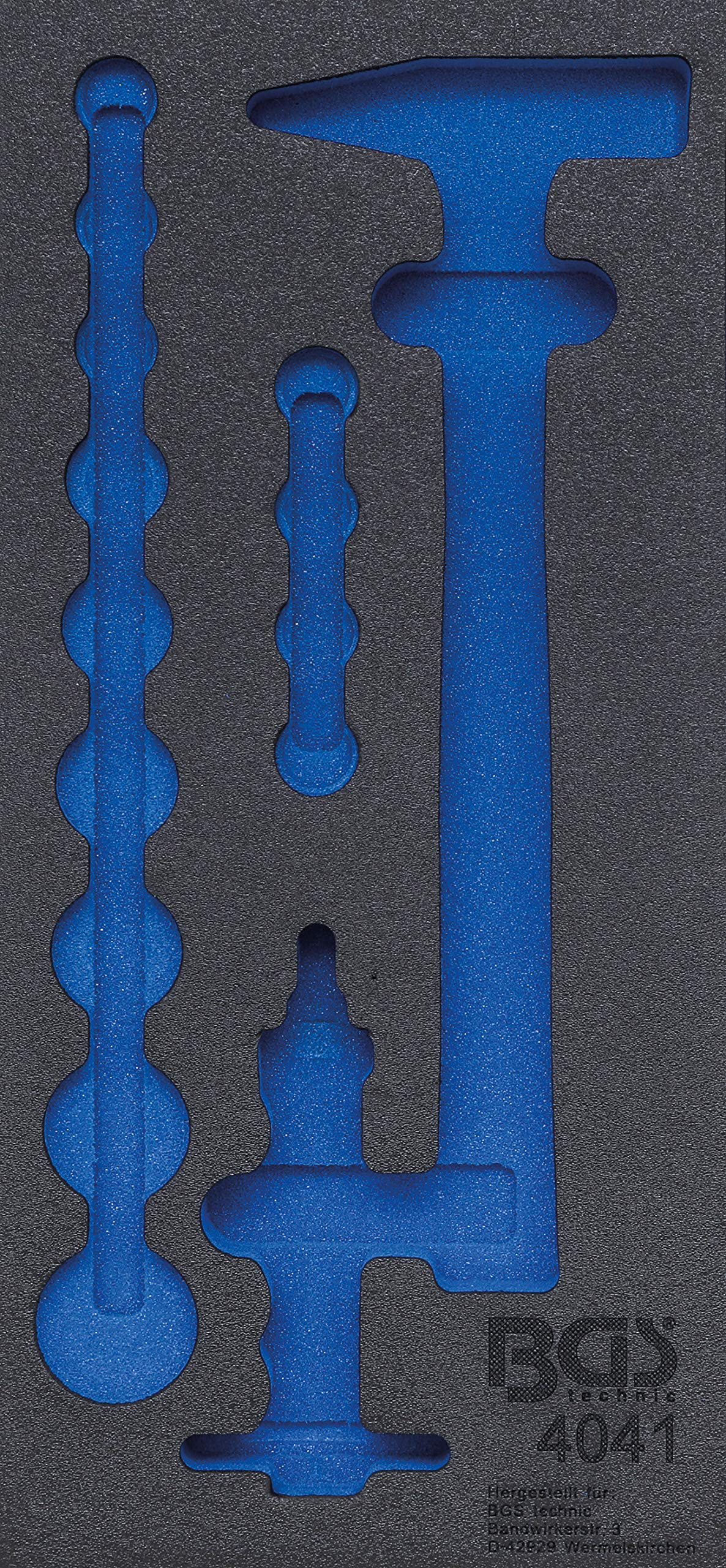 BGS 4041-1 | Tool Tray 1/3, empty | for BGS 4041