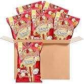Popcornopolis Caramel &amp; Kettle Mix Popcorn Multipack, 6 Count | 1.5oz Individual Bags, Gourmet &amp; Indulgent, Sweet &amp; Salty, Small Batch Popcorn, Non-GMO Corn, Gluten Free, Bulk Pack