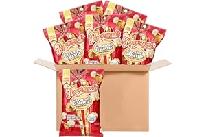 Popcornopolis Gourmet Popcorn, Caramel & Kettle Mix, Sweet & Salty, 6-Pack Snack Bags, Bulk & Single Serve, Non-GMO, Gluten-Free