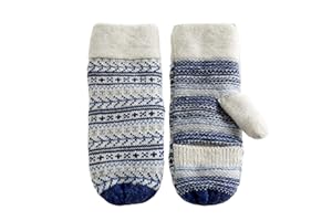 VIA BY SKL STYLE Women's Recycled Knit Mittens