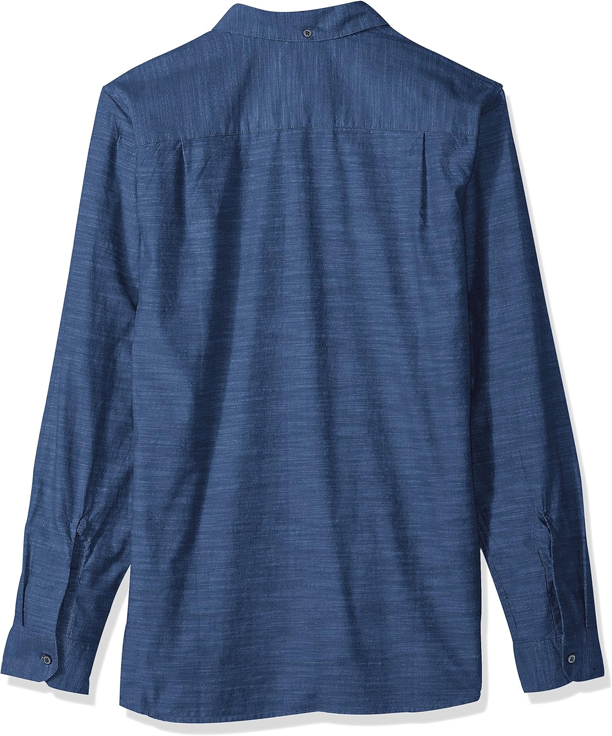 Hurley Men's One & Only Textured Long Sleeve Button Up: Clothing