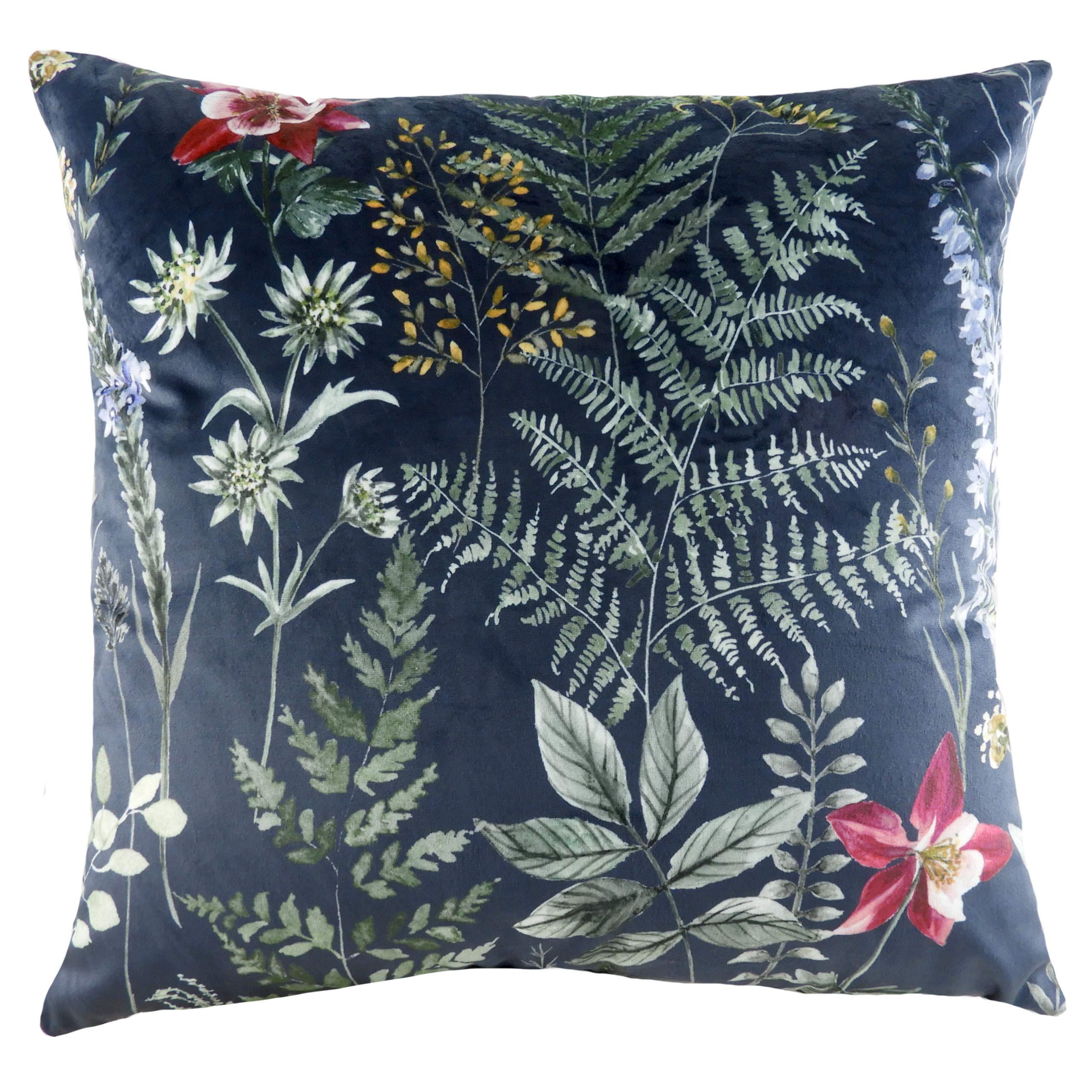 Evans Lichfield Eden Trail Cushion Cover, Multi, 43 x 43cm