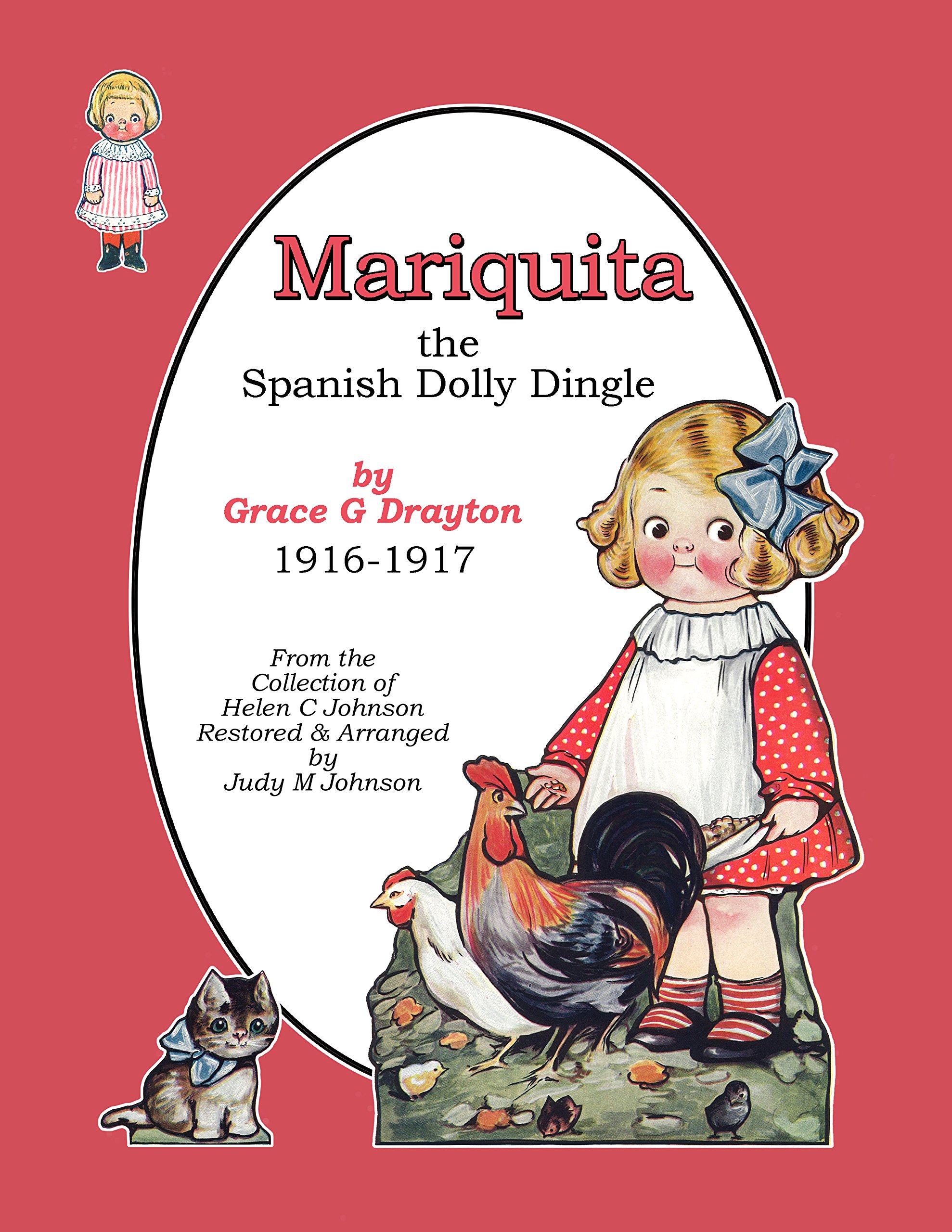 Mariquitas paper dolls Clearance