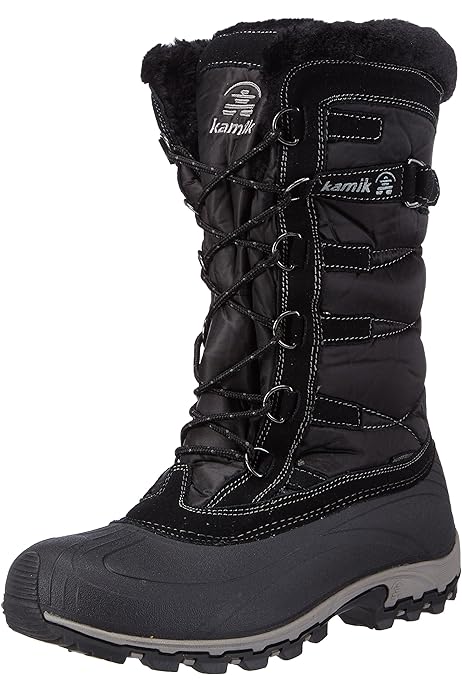 kamik women's polarfox insulated winter boots