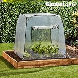 Garden Grow Portable Pop-Up Garden Cloche Mini Greenhouse Roll-Up Door view 2