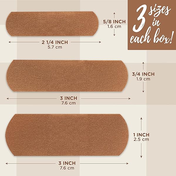 BAND-AID BRAND OURTONE ADHESIVE BANDAGES, FLEXIBLE PROTECTION & CARE OF MINOR CUTS & SCRAPES, QUILT-AID PAD FOR PAINFUL WOUNDS, BR45, ASSORTED SIZES, 30 CT