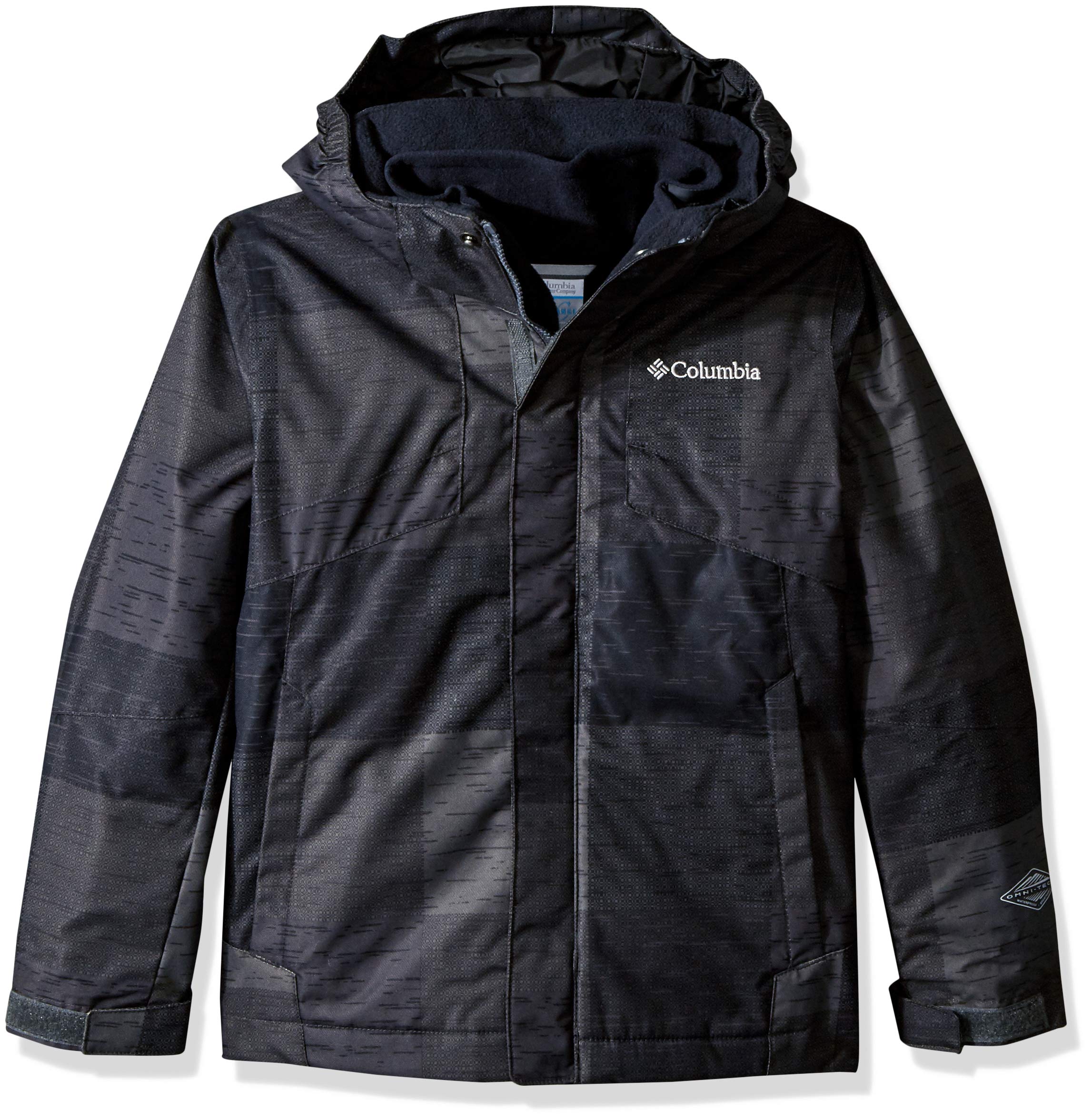 columbia boys bugaboo ii fleece interchange jacket