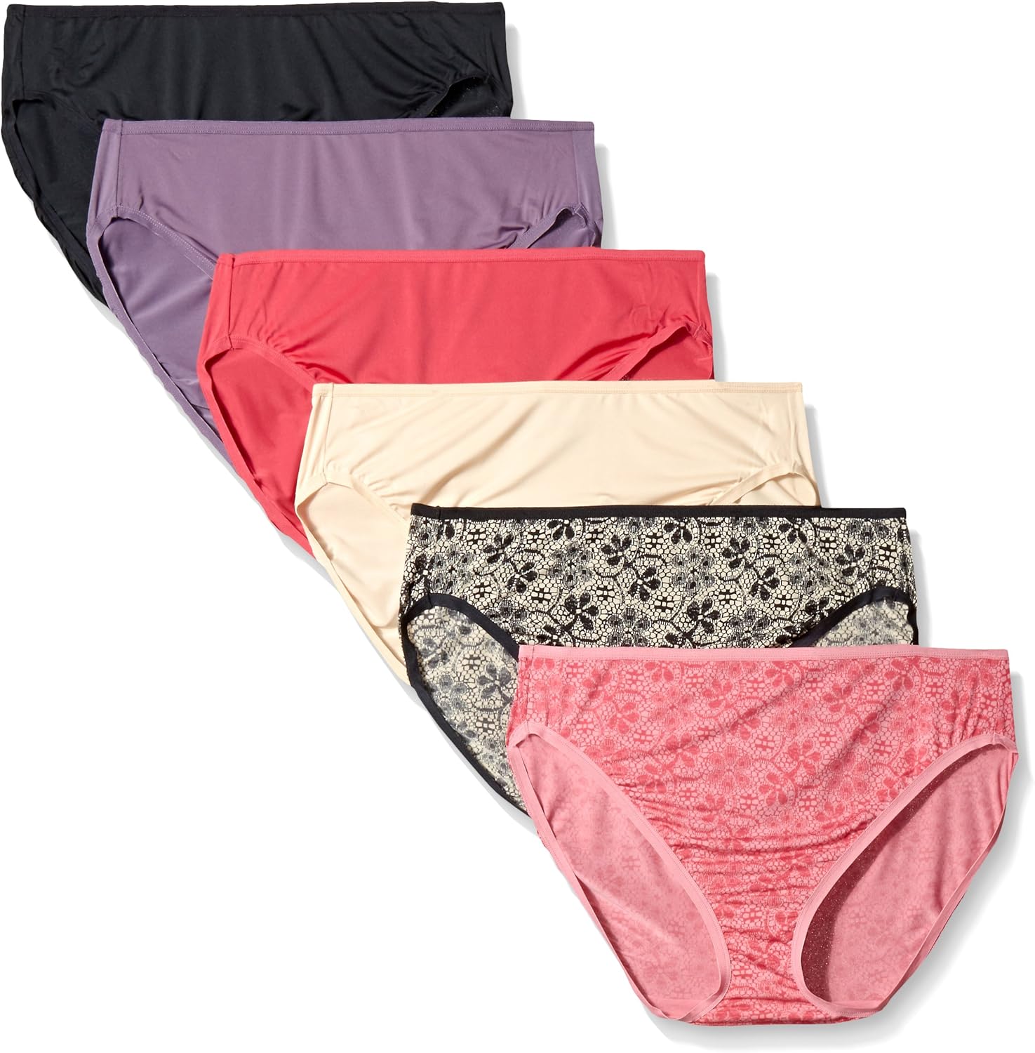 Fruit of The Loom Women's Microfiber Underwear Multipack (Assorted)