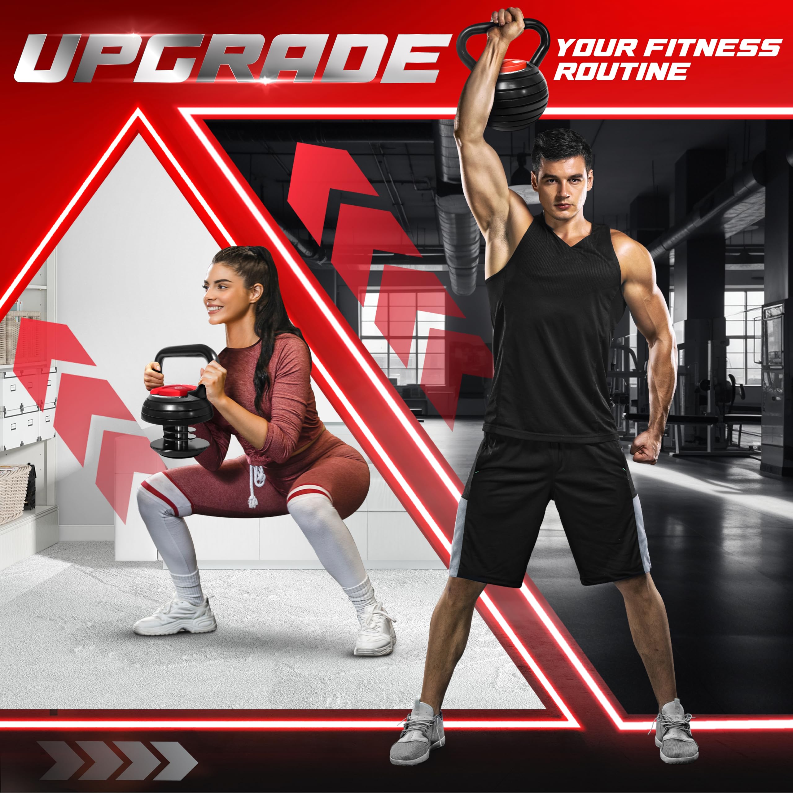 Adjustable Kettlebell