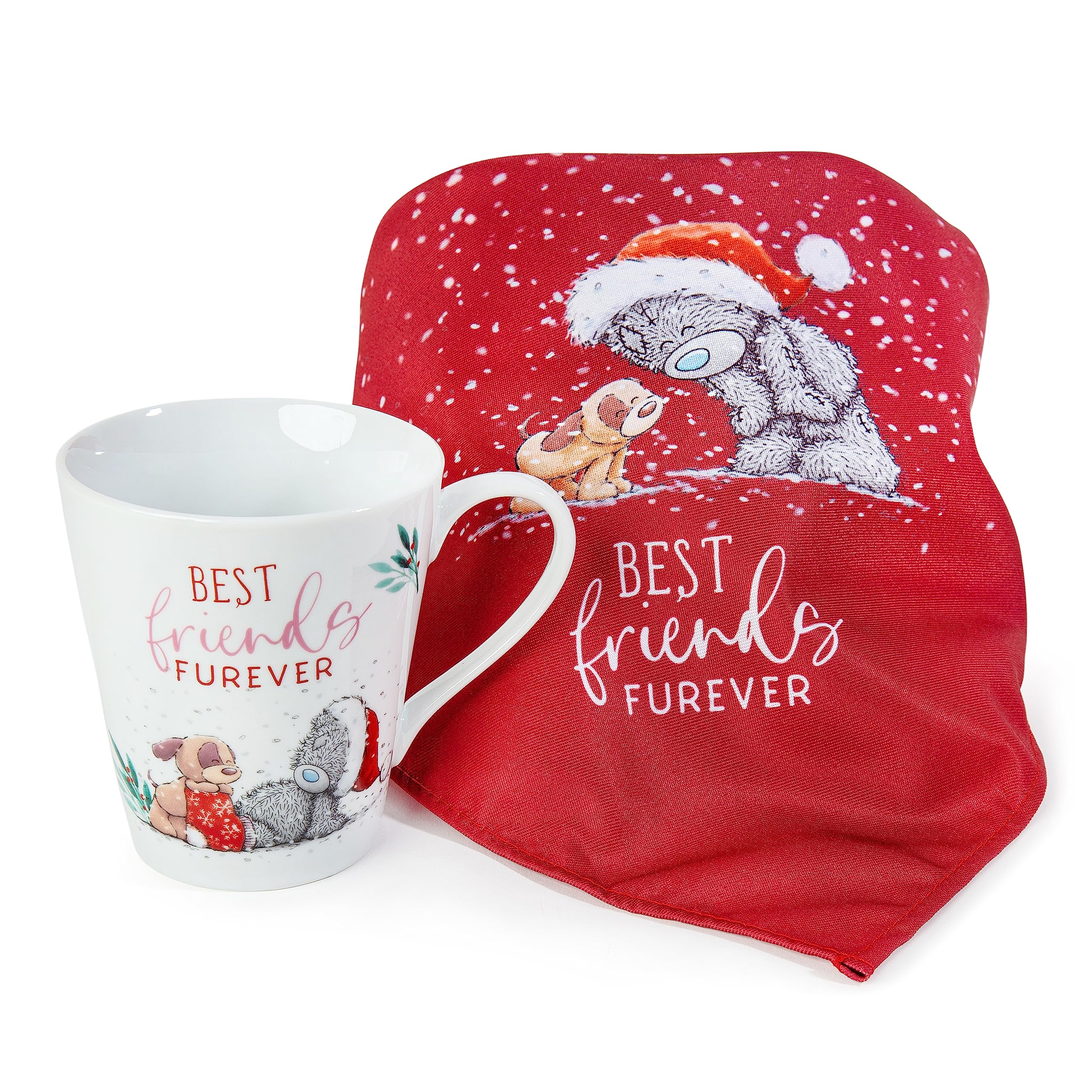 Me to You Tatty Teddy Best Friends Furever Mug and Pet Bandana Set - Official Collection