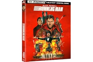 The Running Man (2025) [4K/BD Combo w/Digital Copy]