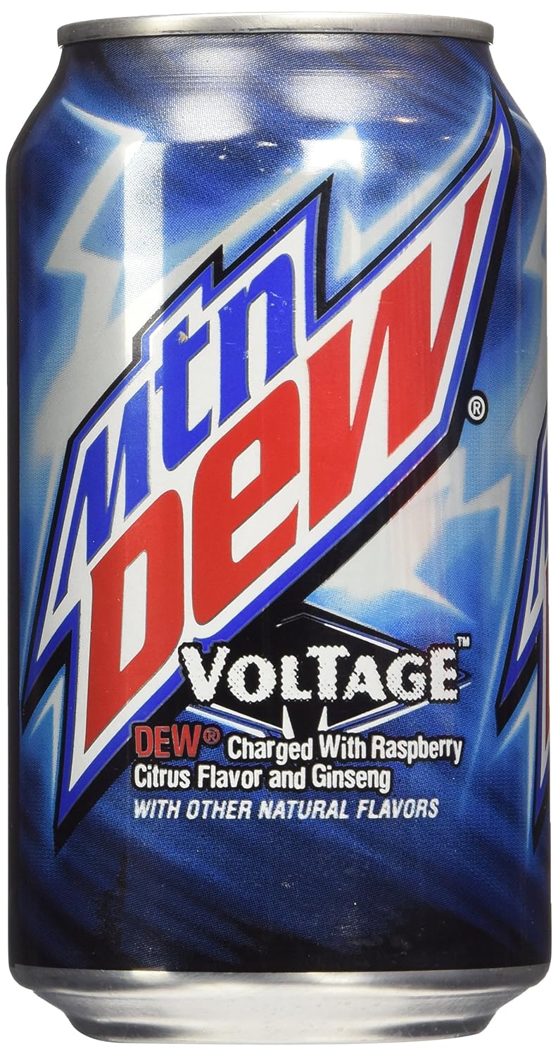 Raspberry Mountain Dew