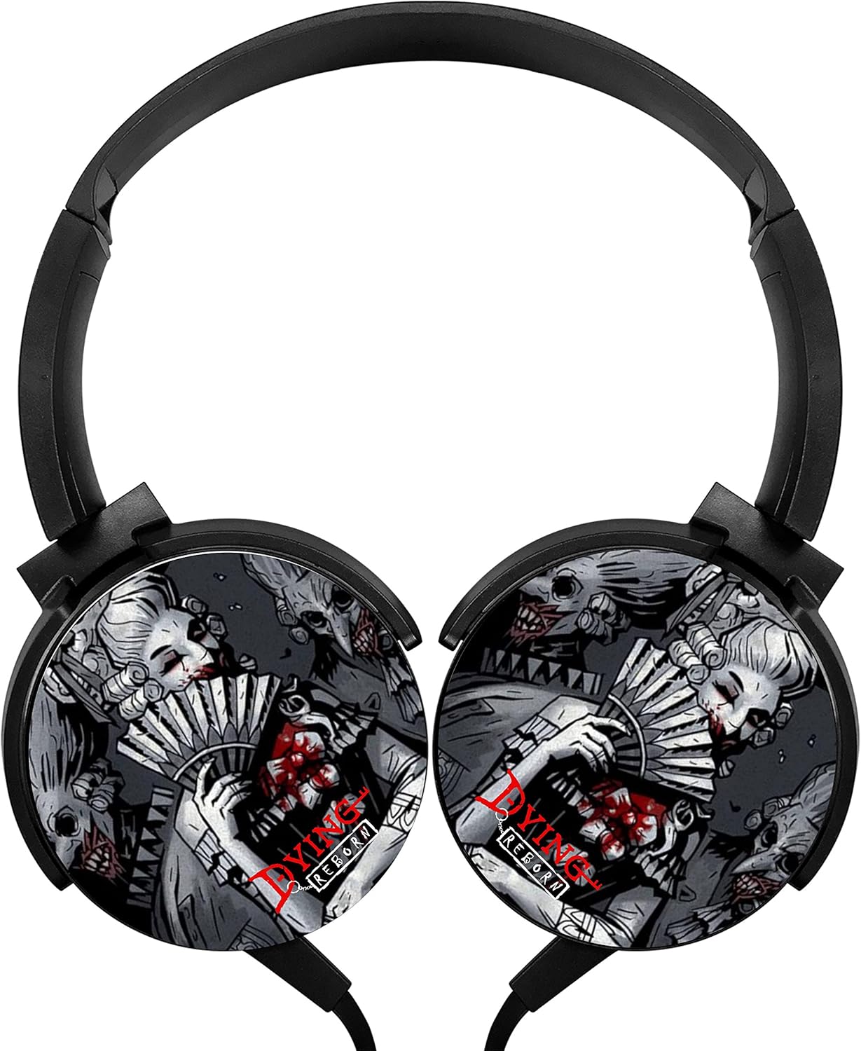 Amazon Co Jp Dying Reborn Imusic軽量over Ear有線hifiステレオヘッドフォンボリュームコントロール Cool Easy To Carry 家電 カメラ