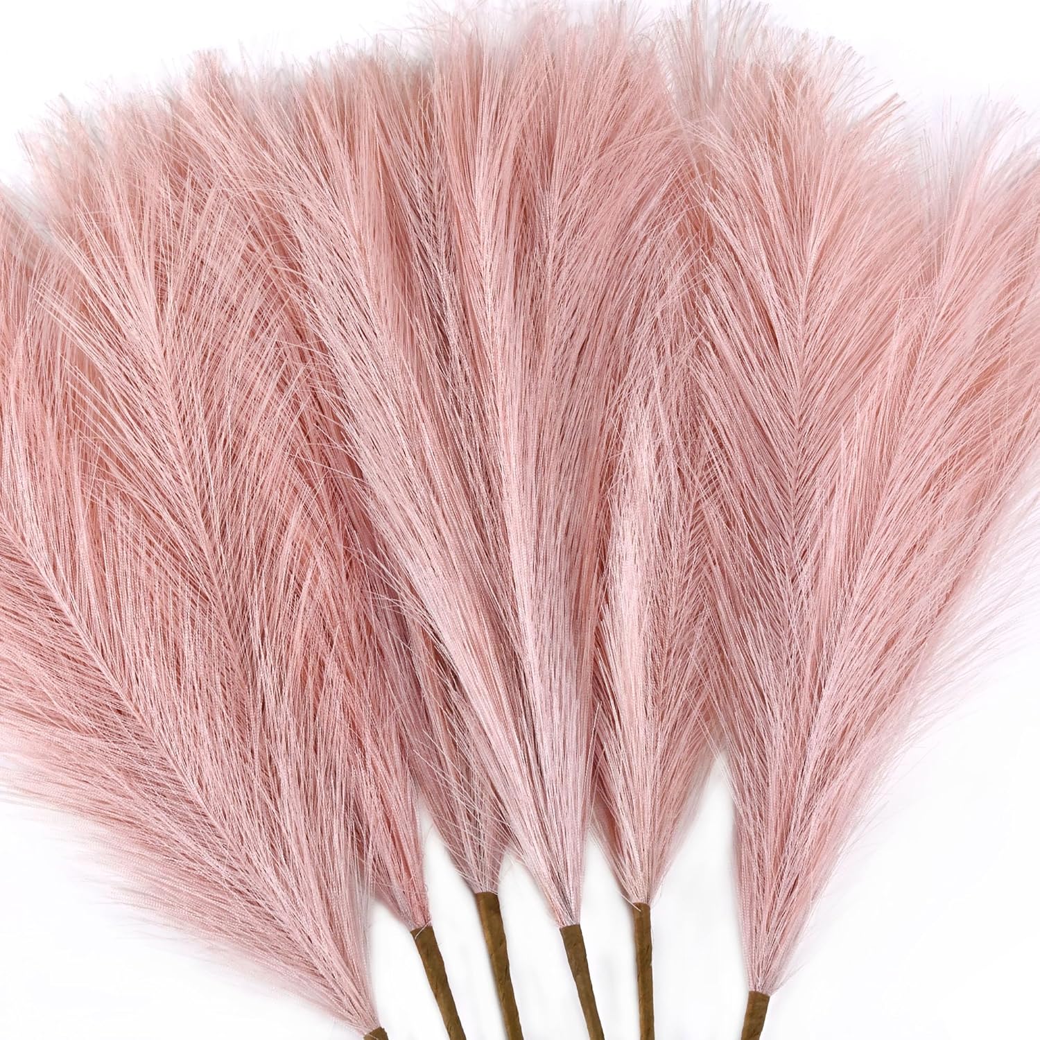 Dried & Preserved Flora - Tender Epoch 6 PCS Faux Pampas Grass Arrangement - 18