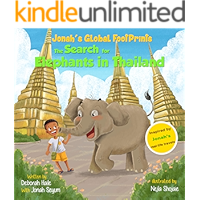 The Search for Elephants in Thailand (Jonah’s Global Footprints Book 1) book cover The Search for Elephants in Thailand (Jonah’s Global Footprints Book 1) book cover